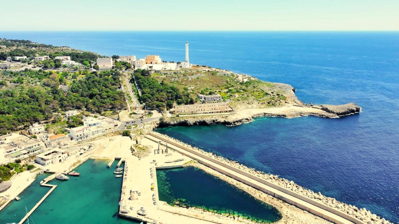 La Corte Di Leuca Residence Santa Maria di Leuca Exterior foto